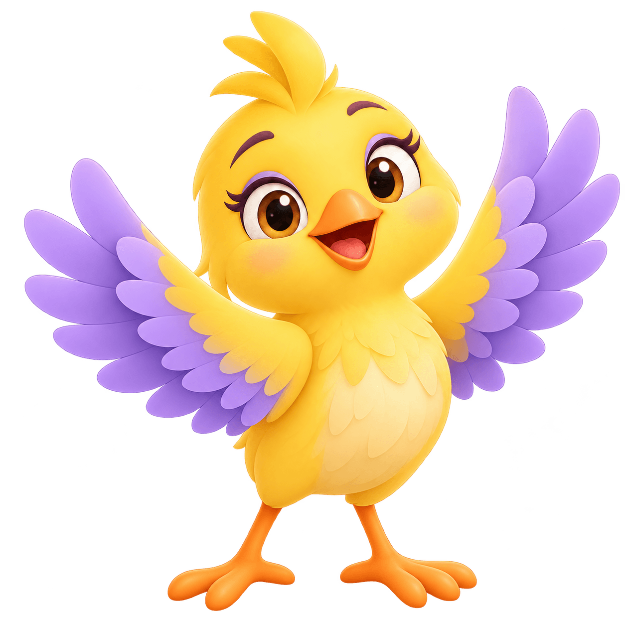 Tina with open arms, ready to welcome website owners
